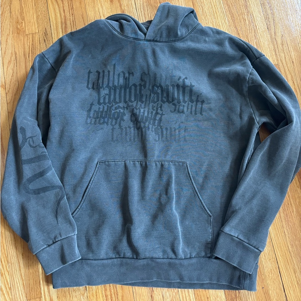 Official Taylor Swift 2023 Holiday Reputation Hoodie